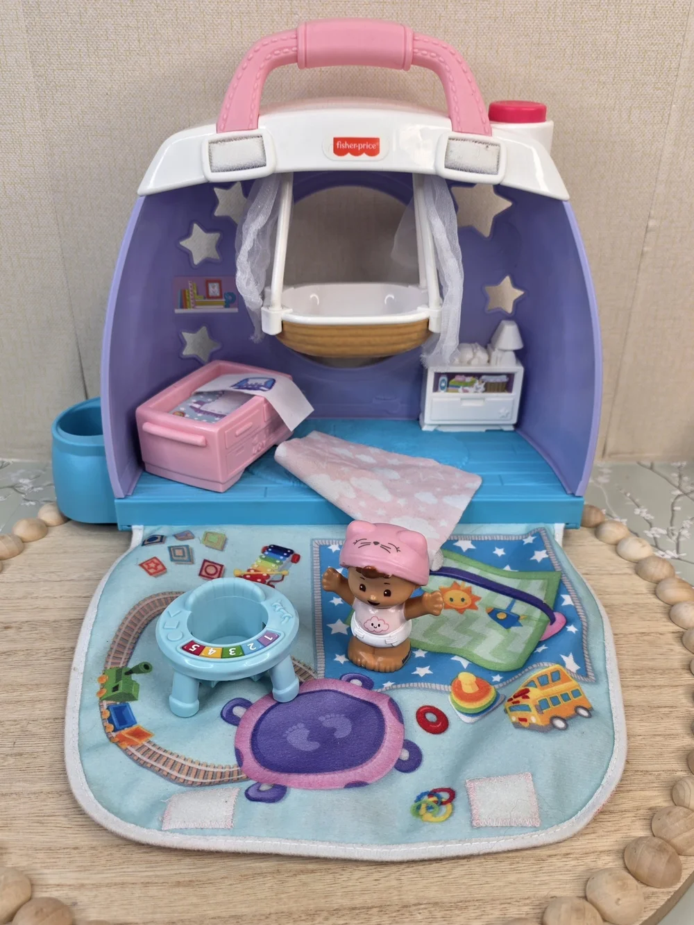 Fisher-Price Little People Nursery Play Set